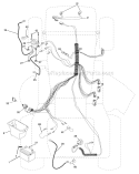 Part Location Diagram of 165685 Weed Eater Harness Assembly Light W/4152J